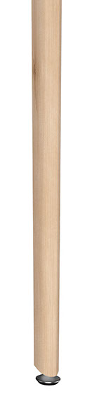 Raw Ash Clear Coat- 30″H Tables only- Upcharge applicable